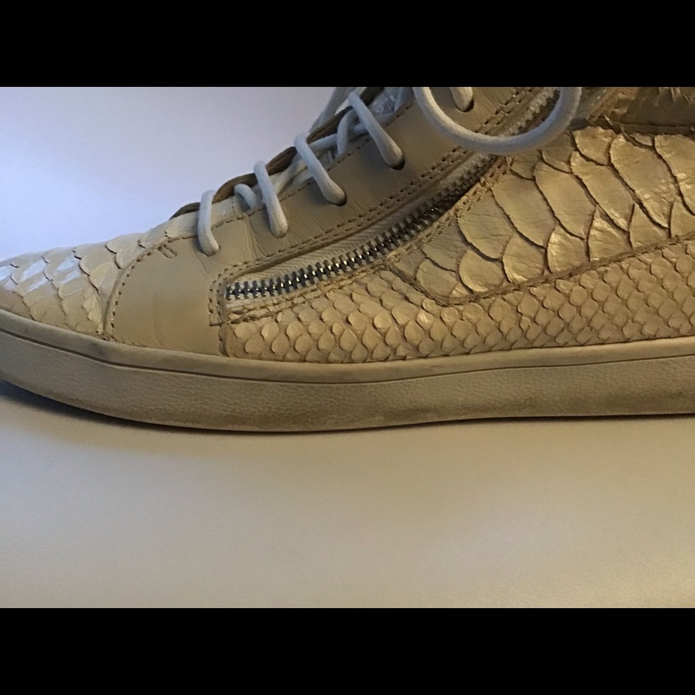 Giuseppe Zanotti Design Hightop Sneakers - Picture 4 of 7